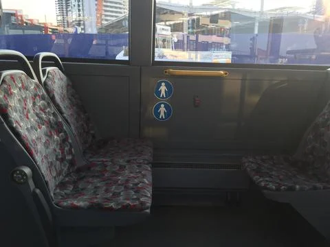 Inside the Autobus Stock Photos