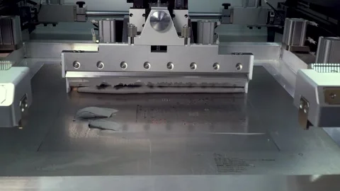 Inside an automated system Stock Footage 258641457