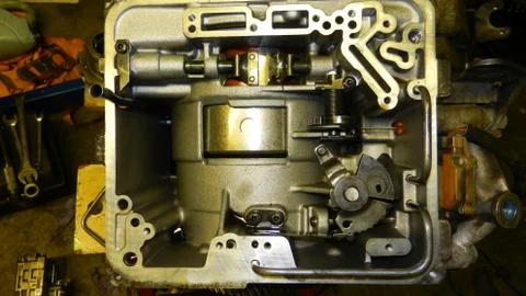 Inside an automatic transmission Stock Photos