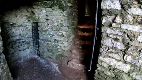 Inside Blarney Castle In Cork, Ireland Stock Footage 159189572