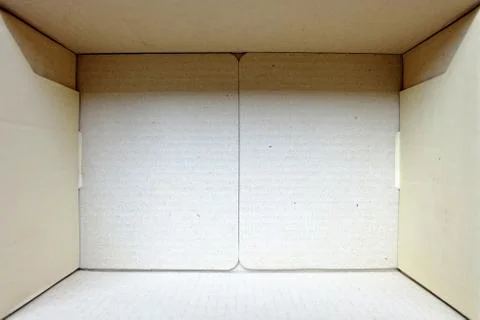 Inside The Box. Foto stock