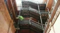 Inside of the Bradbury Building HD Footage