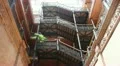Inside of the Bradbury Building HD Footage