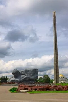 Inside brest fortress Stock Photos
