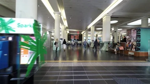 Inside Britomart Stock Footage 80441574