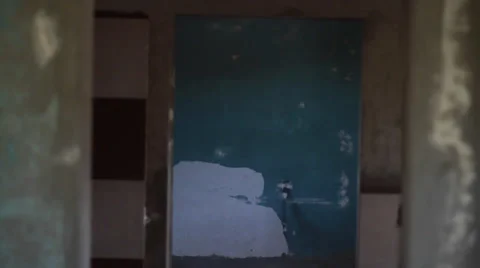 Inside Building Being Renovated Stock Footage 36641885