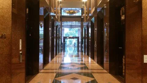 Inside building Фото