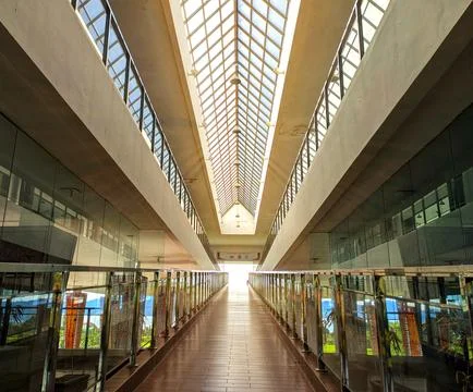 Inside the building Stock Photos