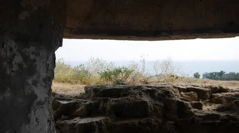 Inside the Bunker of World War ii 1941-1945 Stock Footage 66907857