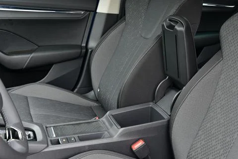 Inside car box Stock Photos
