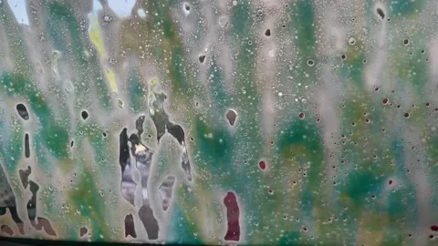 Inside a car during car wash 스톡 동영상 172335706