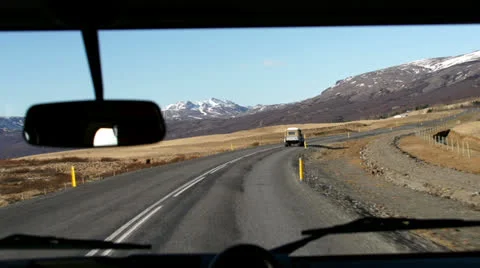 Inside car Stock Footage 25103923