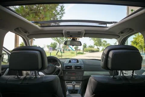 Inside the car Stock Photos