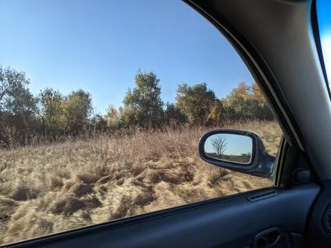 Inside the car Stock Photos