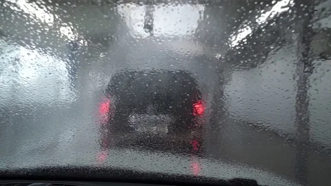 Inside a car wash Stock Footage 81900683