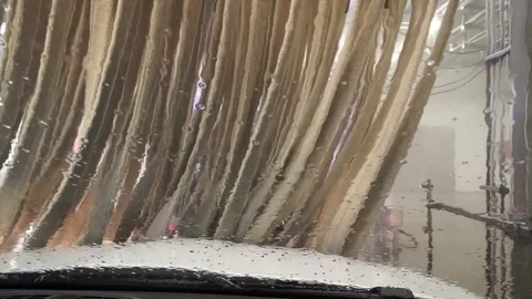 Inside a car wash Stock-Footage 81926699