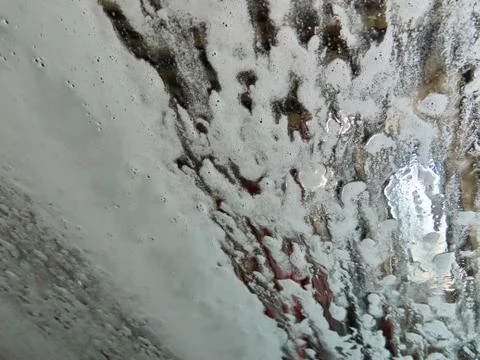 Inside car wash Foto stock