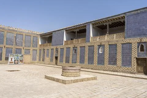 A inside of a castle 写真素材