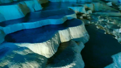 Inside the Cave Stock Footage 105843408