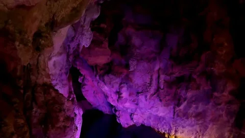 Inside the Cave Stock Footage 106192239