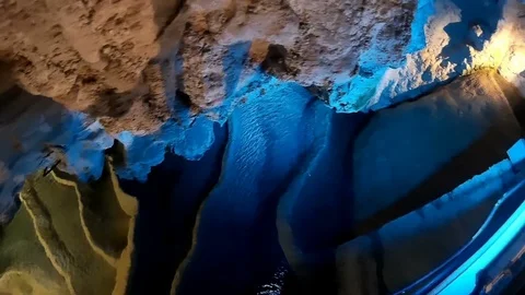 Inside the Cave Stock Footage 106192549