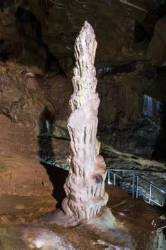 Inside of a cave Stock Photos