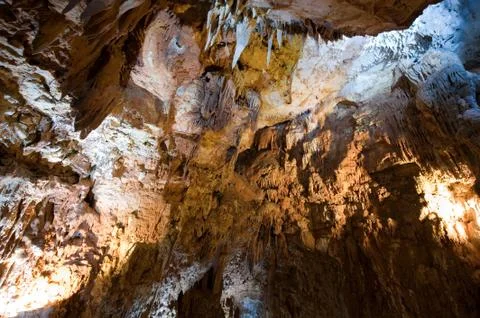 Inside a cave Stock Photos