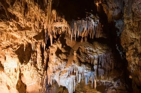 Inside a cave Stock Photos