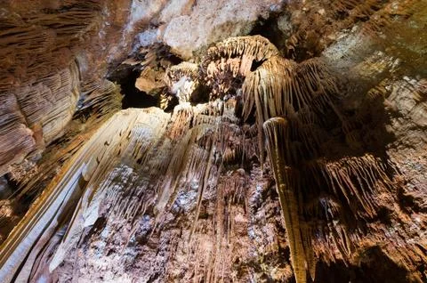 Inside a cave Stock Photos