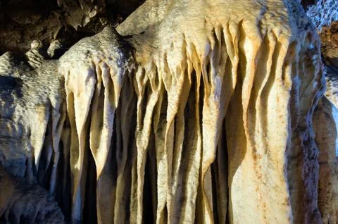 Inside a cave Stock Photos