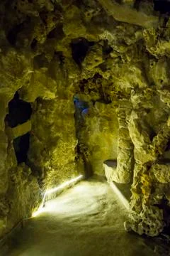 Inside a cave Stock Photos