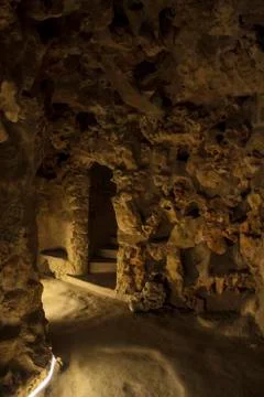 Inside a cave Stock Photos