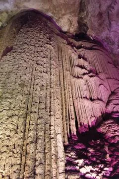 Inside the caves Stock Photos