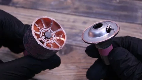 Inside Cavity magnetron 스톡 동영상 226959300