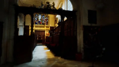 Inside the Charterhouse Chapel interior Видео 140437634