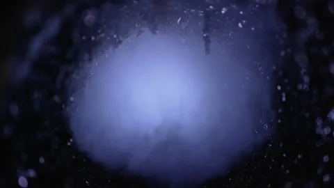 Inside of a chimney whose walls are covered with soot and black tar. Stock Footage 149738785