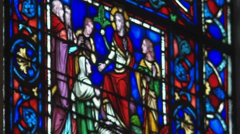 Inside church 3 動画素材 27645528