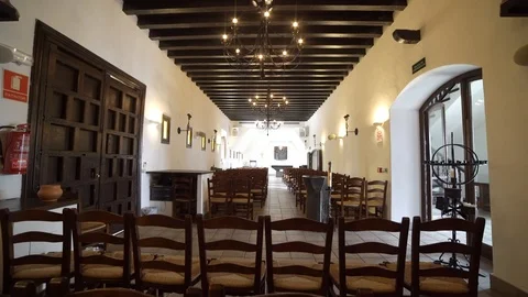 Inside church Stock Footage 89684511