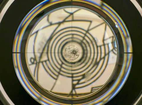 Inside the circle Stock Photos