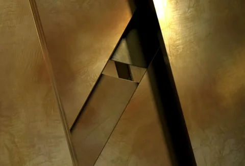 Inside a clock, green screen at the end Stock-Footage 43551179