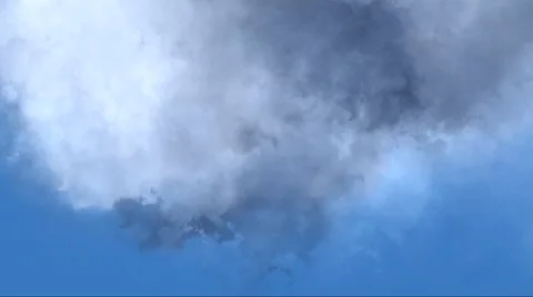 Inside the cloud Stock Footage 46040349