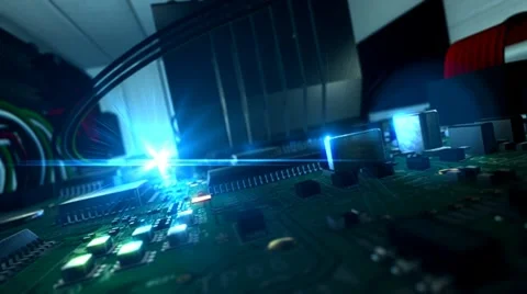 Inside a Computer 2 스톡 동영상 21794047