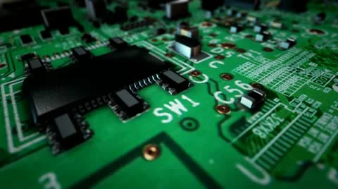 Inside a Computer 3 스톡 동영상 21831934