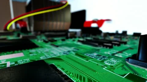 Inside a Computer 4 스톡 동영상 21956472