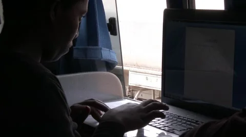 Inside a computer classroom in africa Video stock 47848905