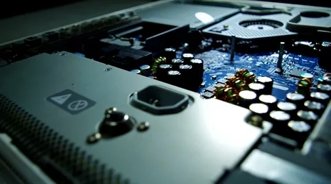 Inside of a Computer Stock Footage 41480160