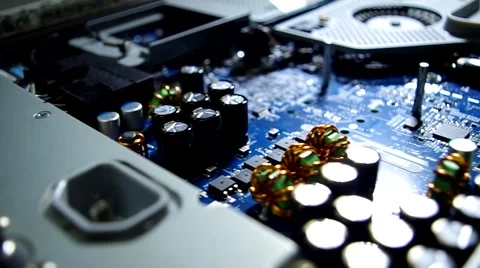 Inside of a Computer Stock Footage 41481379