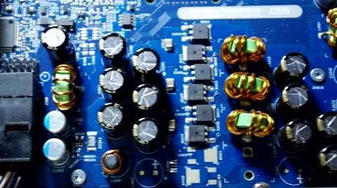 Inside of a Computer Stock Footage 41481396