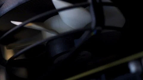 Inside a computer Stock Footage 88438830