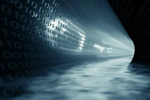 Inside connection Stock Illustration